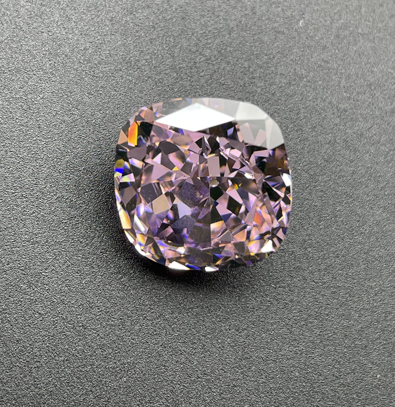 ZHF Jewelry Wholesale Brilliant Round Large Mixed Colors Diamond Cut Lab Synthetic Cubic Zircon Stone CZ Gems Loose Gemstone