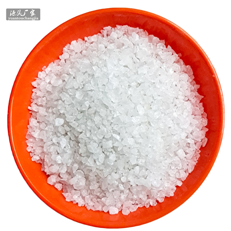 High temperature resistant 50-1250 mesh quartz sand water treatment quartz sand