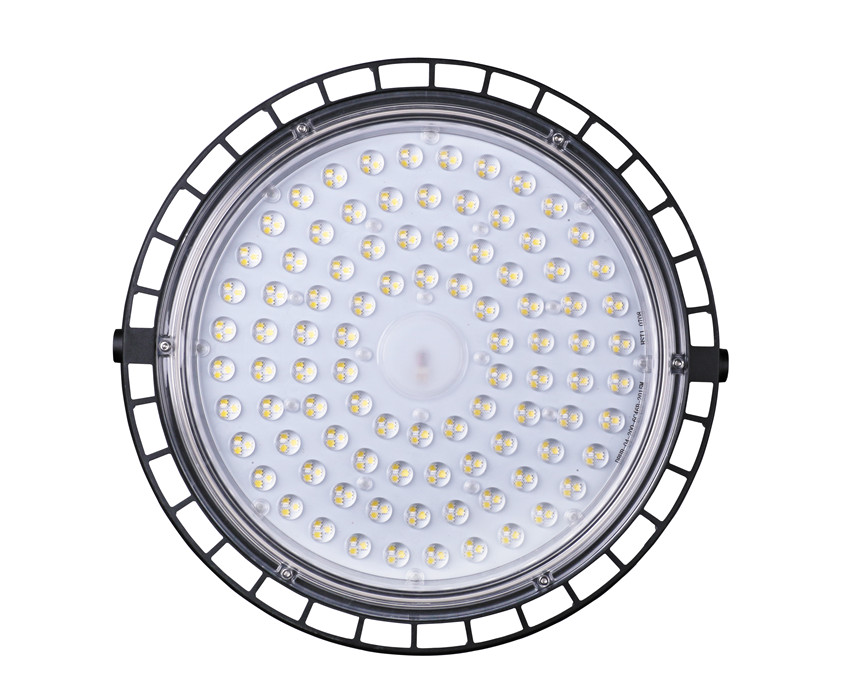 Les luminaria флакон светодиодный завод OEM производитель Китай проект монтажа IP65 100W НЛО вело высокий свет залива