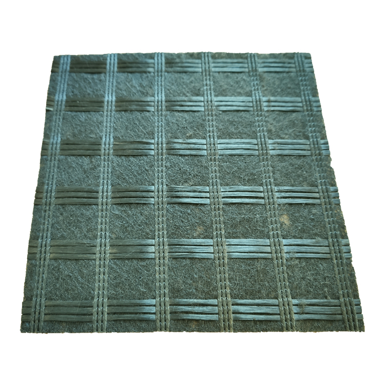 Manufacturer PP Pet fiberglass geogrid 80kn/m