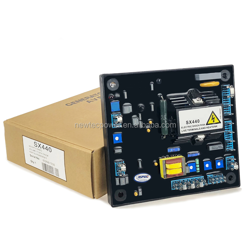 2 года гарантии AVR SX440 для синхронизации дизельных генераторов Stamford