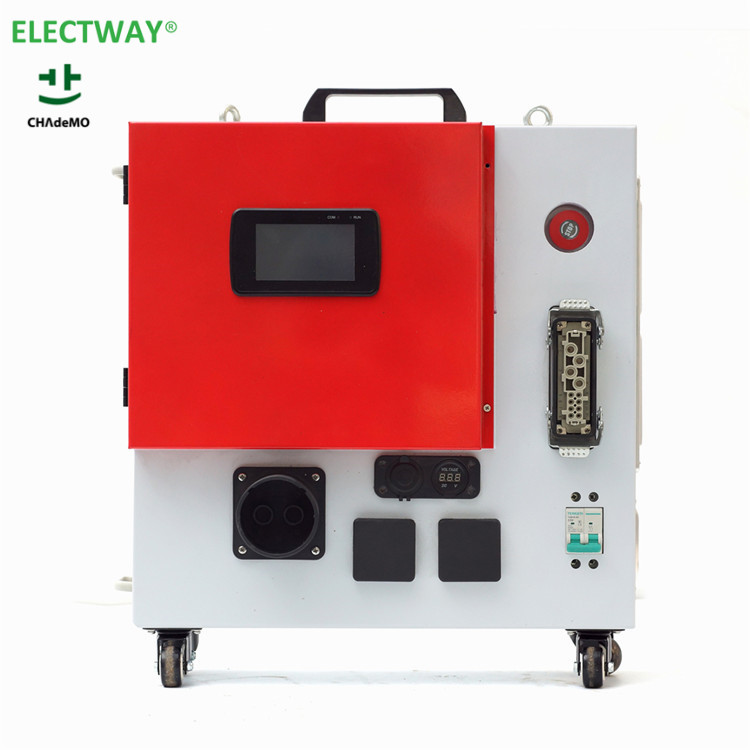 Electway CHAdeMo to Home CHAdeMo решение для членства в Nissan Leaf