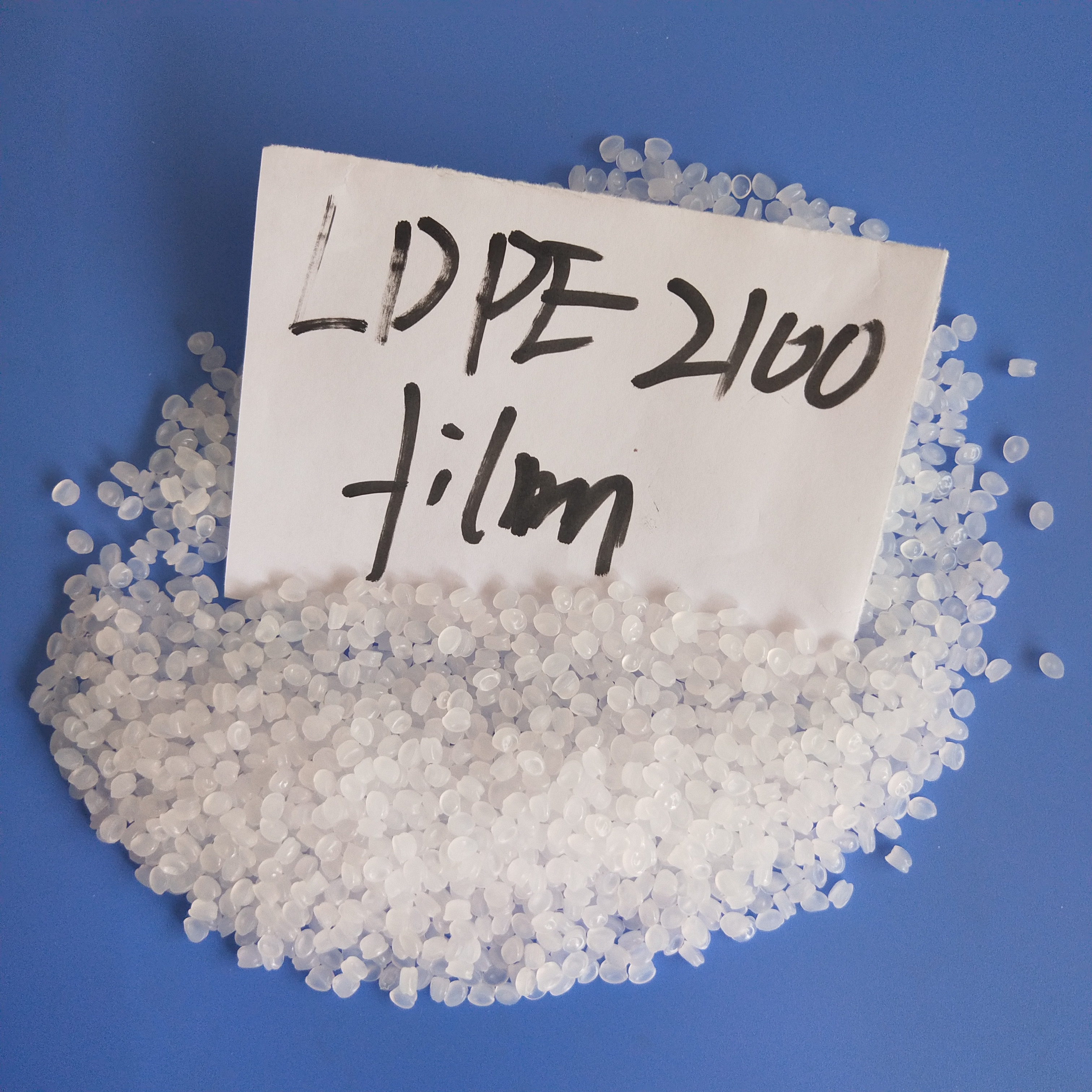 Virgin/переработанная HDPE / LDPE / LLDPE смола/гранулы пленки класса