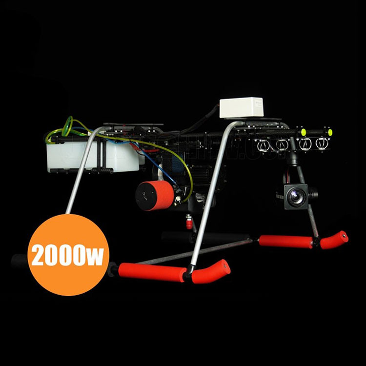Nova 2000 бензиновый генератор с шасси