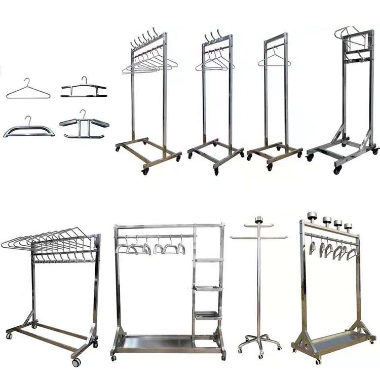 lead apron hanger for medical x ray