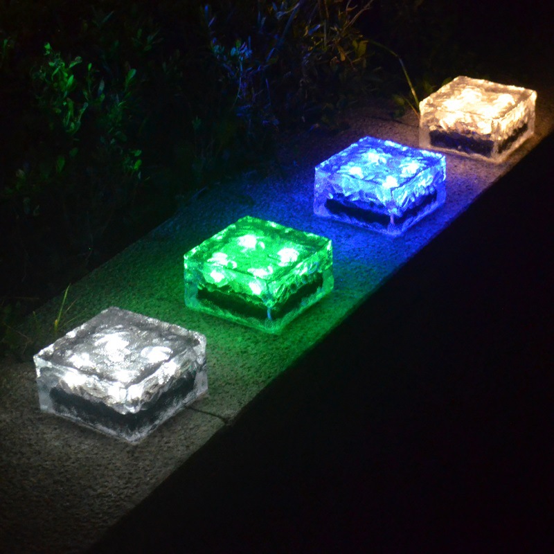 KMG IP67glass кирпич свет для пола