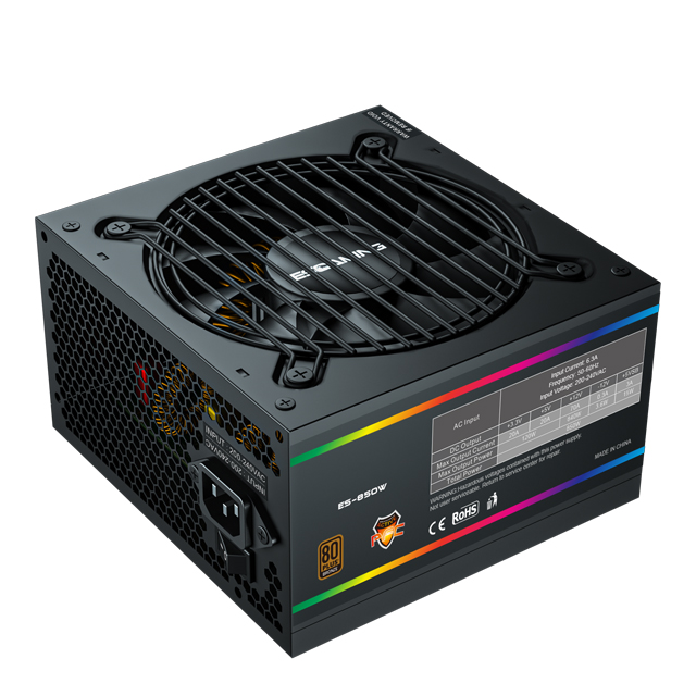 ПК блок питания ATX питание 550w 600w 650w 700w 750w 80 Plus gold active-pfc блок питания ATX Блок питания полный модульный блок питания