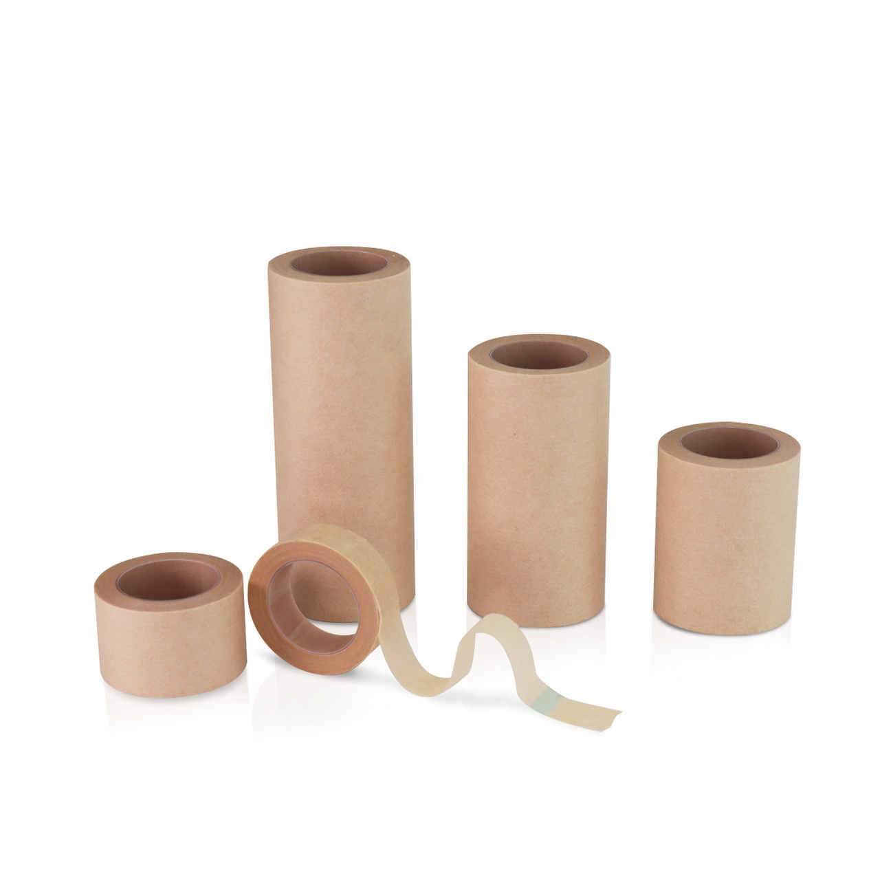 Bulk Wholesale Custom Logo Printing Medical Supplies Non Woven Easy Tear Self Adhesive Vet Wrap Cohesive Elastic Bandage