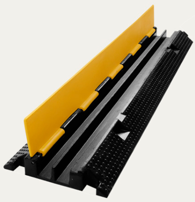 Newly Designed Rubber Cable Bridge Ramp Protector For Tightly Locked Channel