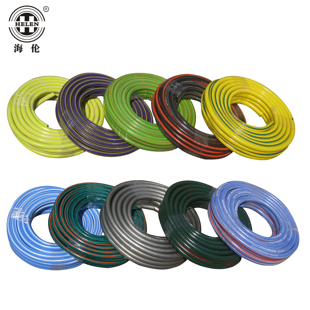 Wholesale garden watering clear plastic pvc hose pipe