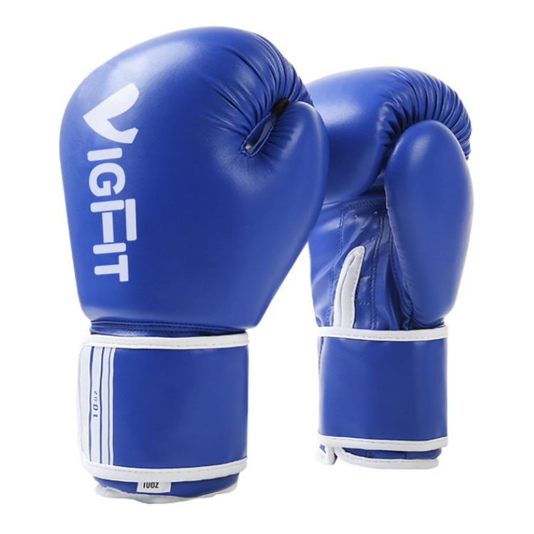 Wholesale High Quality Custom Boxing Gloves Custom Logo PU Leather Kickboxing Punching Gloves Muay Thai Fight Workout
