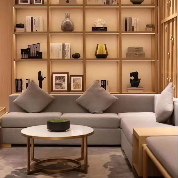other hotel furniture modern design customized interior bedroom set for sale melamine hotel furniture