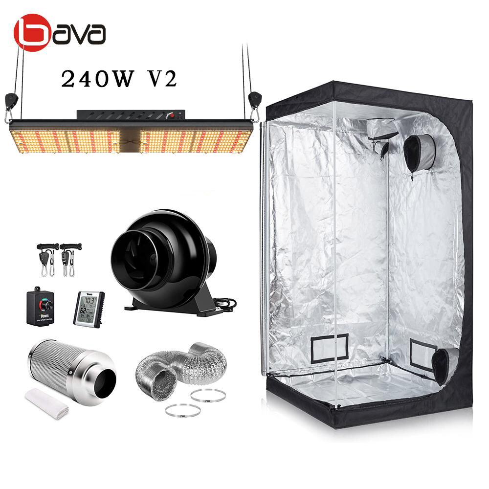 Flashsale bavagreen полный спектр 240W Samsung 3000K lm301b красный 660nm завода СИД растет свет для цветущих в помещении