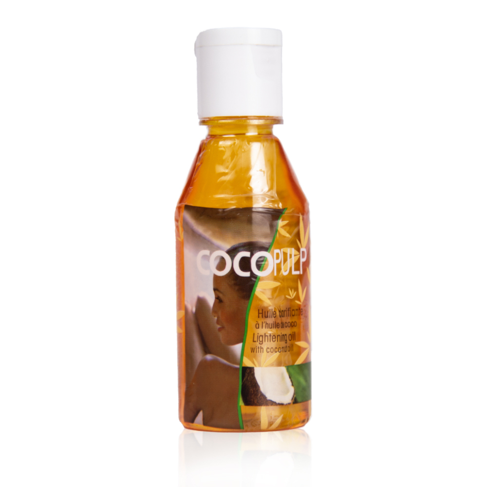 coconut skin whitening body oil