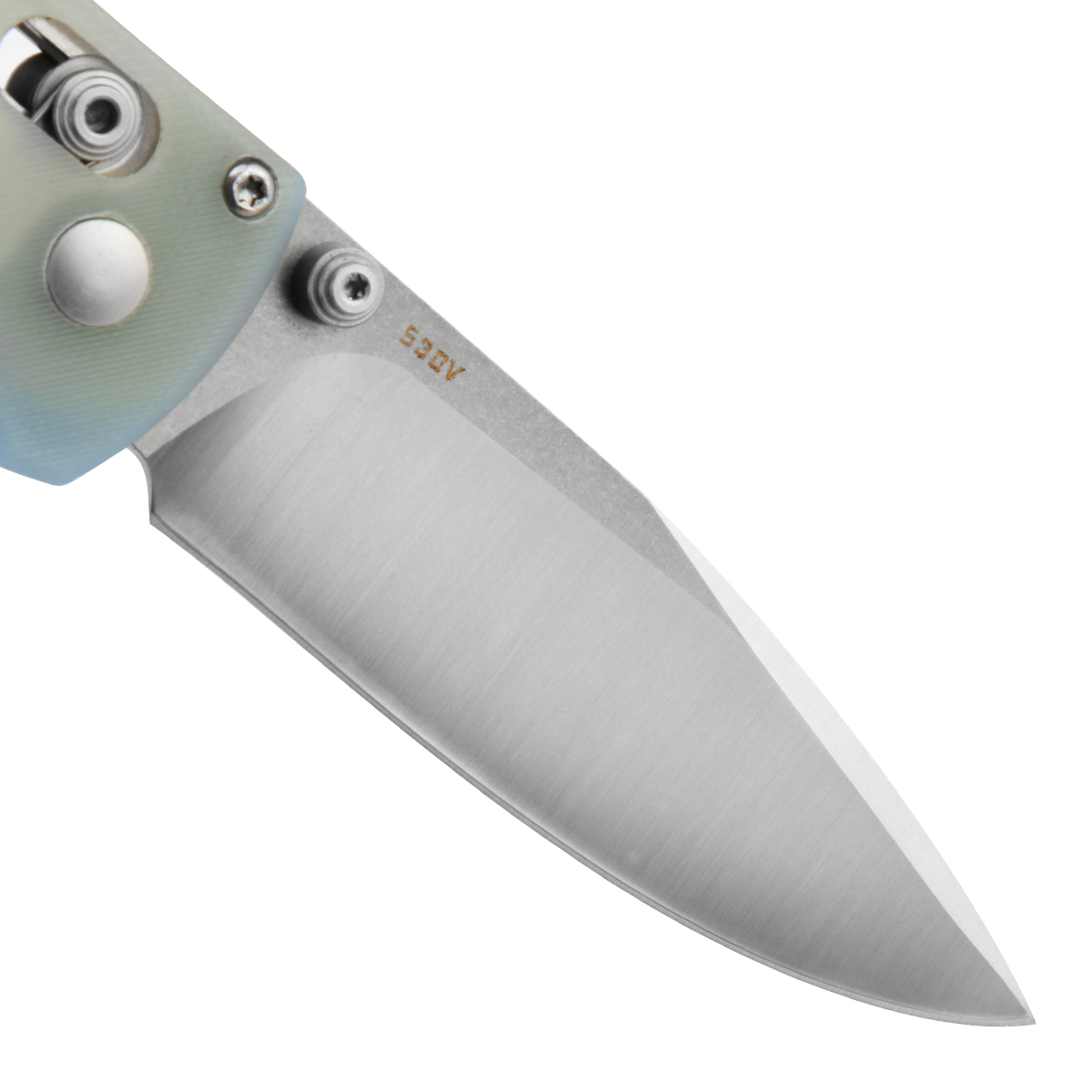 BM 535 Flytanium G10 весы Ручка мини Bugout ножи натуральный нефрит карманный нож выживания