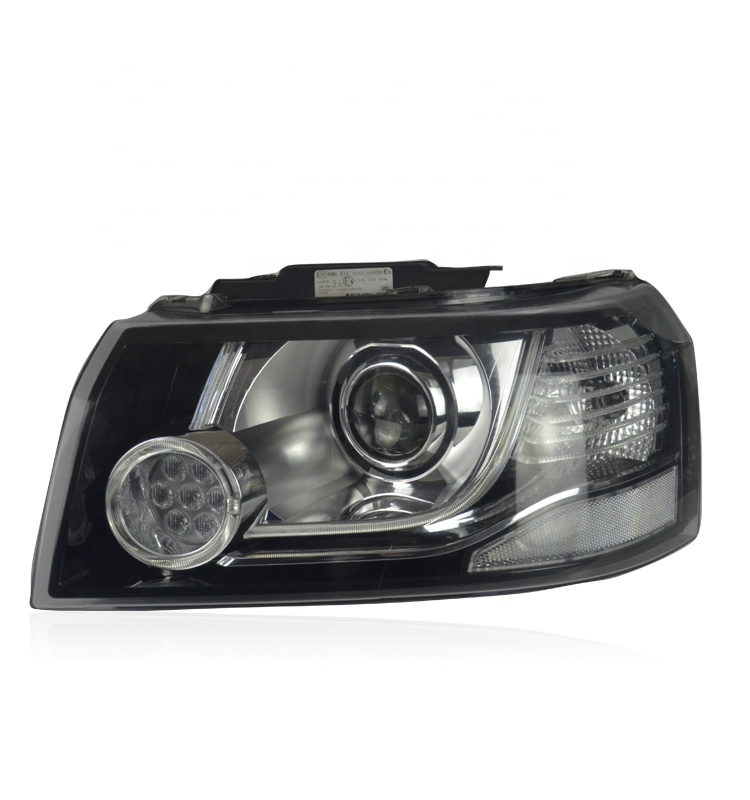 Автомобильная передняя фара, галогенная Светодиодная лампа для Land Rover Freelander 2 2013-2015 LR039781 LR039790, автозапчасти