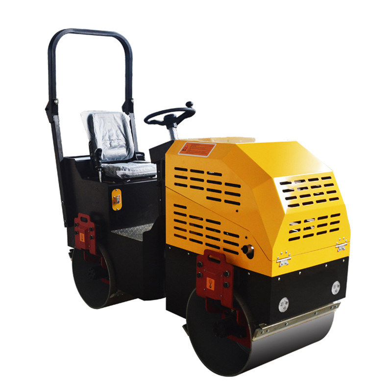 JINING manufacturer tandem road roller vibratory asphalt paver used for sale
