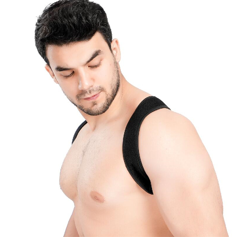 Factory Direct Supplier Correct Back Shoulder Sports Comfortable Breathable Safety Clavicle Support