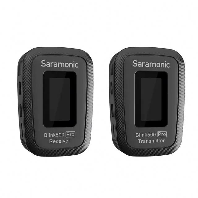 Magic Vision Saramonic Blink500 Pro Blink 500 Ultracompact 2,4G Гц двойной канал беспроводной петличный отворот микрофон для DSLR