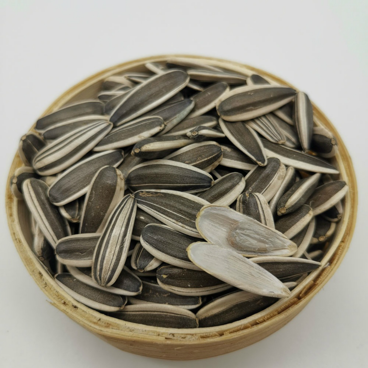 Black striped sunflower seeds wholesale