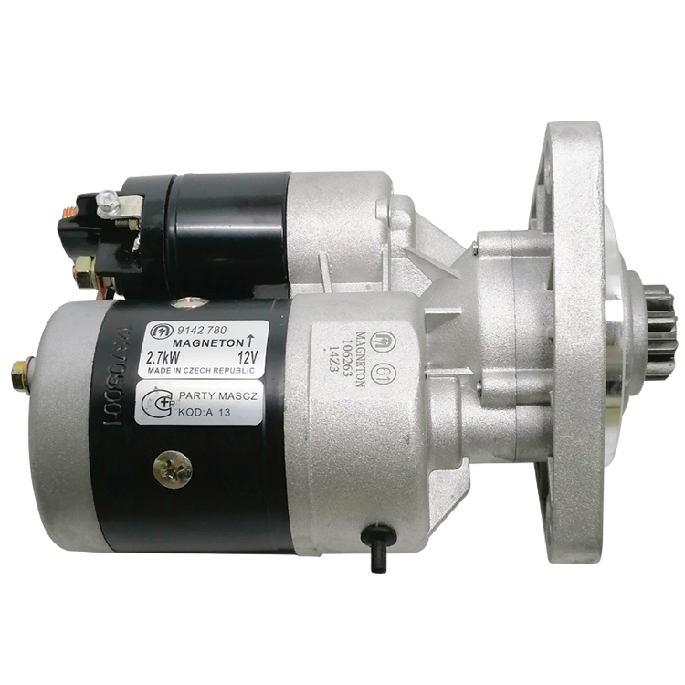 Стартовый двигатель MTZ 12 в кВт 10T OEM9142780 M mark