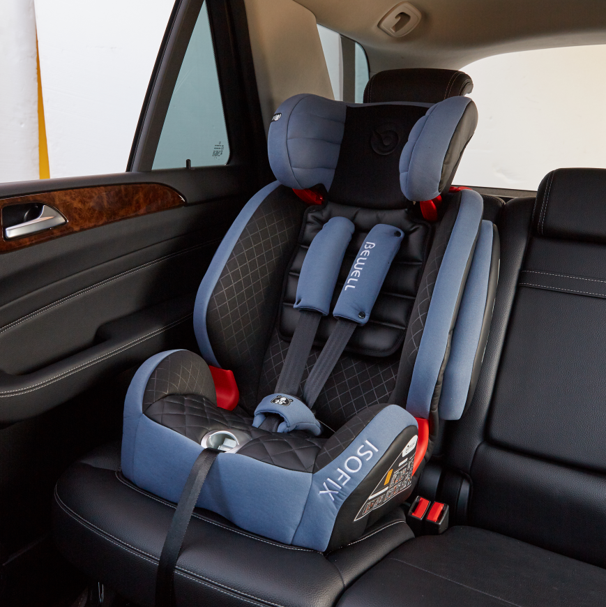 Детские автокресла 9-36 кг с ISOFIX & TOP TETHER, хороший дизайн ECE R44, защитная пряжка