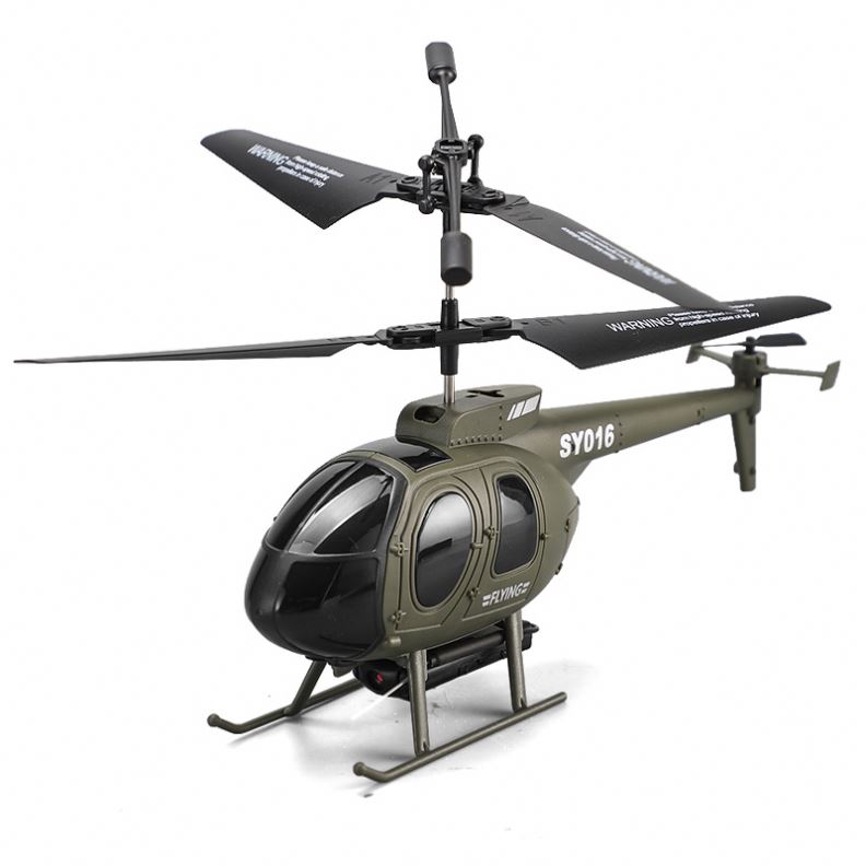 Flysinxim SY016 2,4g воздушная камера с дистанционным управлением бесщеточный двигатель светодиодная подсветка игрушки Детский Самолет Вертолет радиоуправляемые дроны вертолет