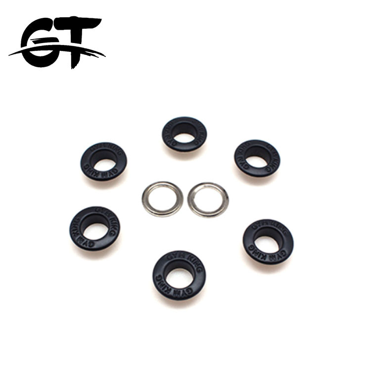 Custom Logo Laser Metal Mesh Eyelet And Washer For Hat