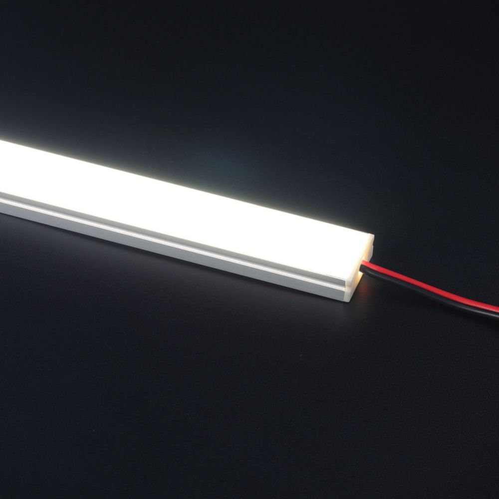 Eco-friendly LED linear light aluminum trough low energy consumption and high brightness to save electricity cost