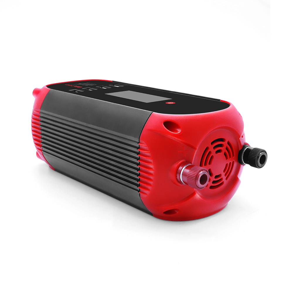 12v to 220v modified sine wave power converter portable mini dc to ac car inverter 500w