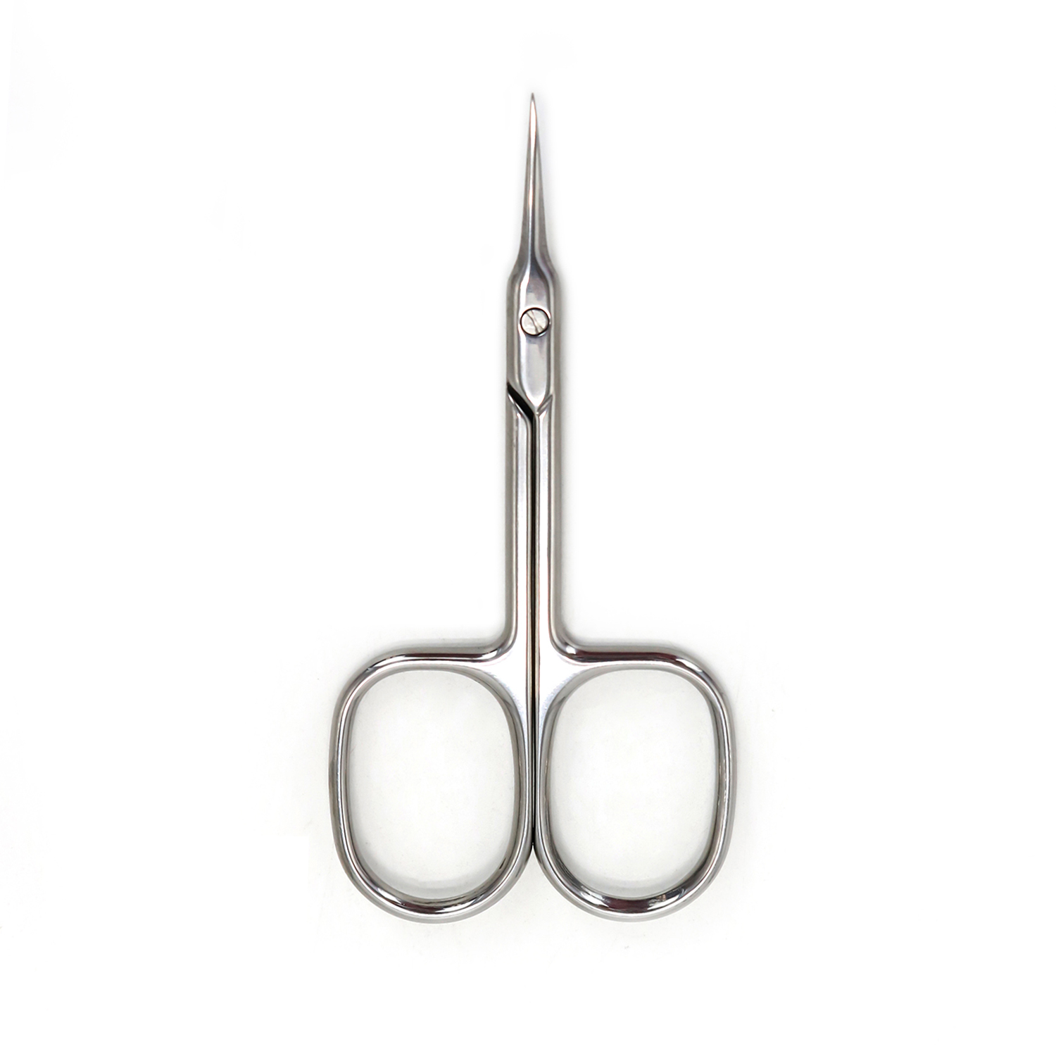 Manicure Nail Scissors Cuticle Scissor Curved and Straight Blade Professional Stainless Steel Beauty Laser Logo Sharp Blister