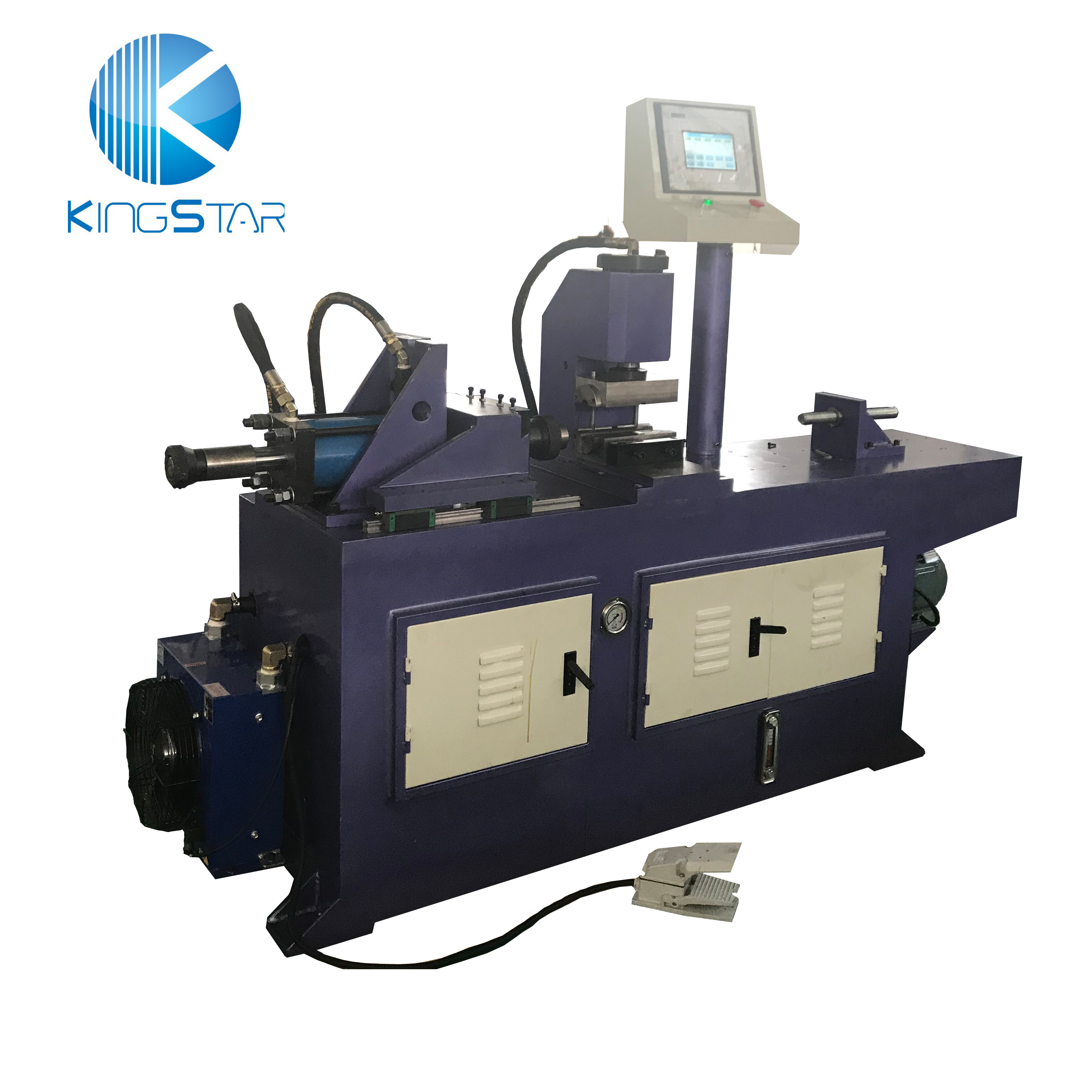 Best selling customized multifunctional pipe end forming machine pipe shrinkage machine