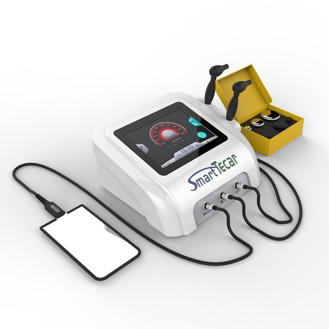 Физиотерапевтический аппарат Winback Diacare Tecar для облегчения боли и снижения жира