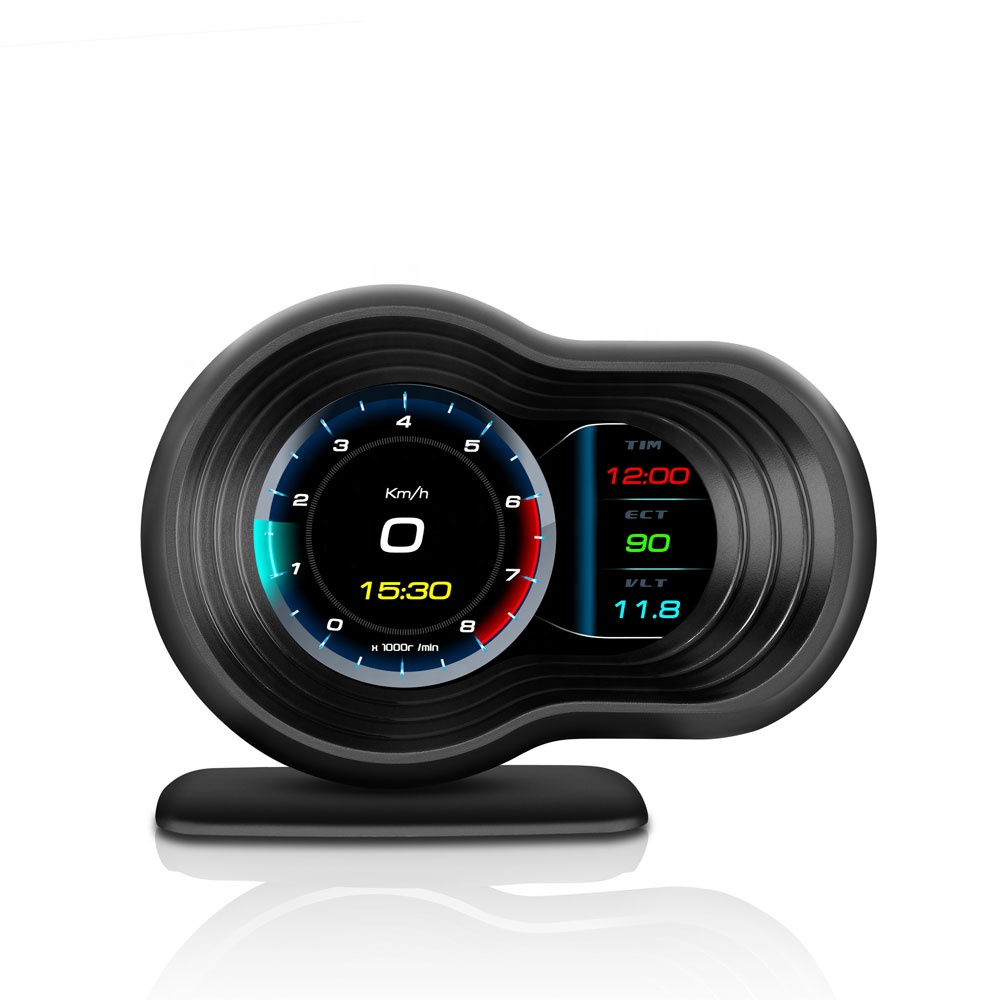 2020 новая модель F9 OBD + GPS + навигации датчик 48 + функции диагностики на тонкопленочных транзисторах на тонкоплёночных транзисторах Speedomer дисплей