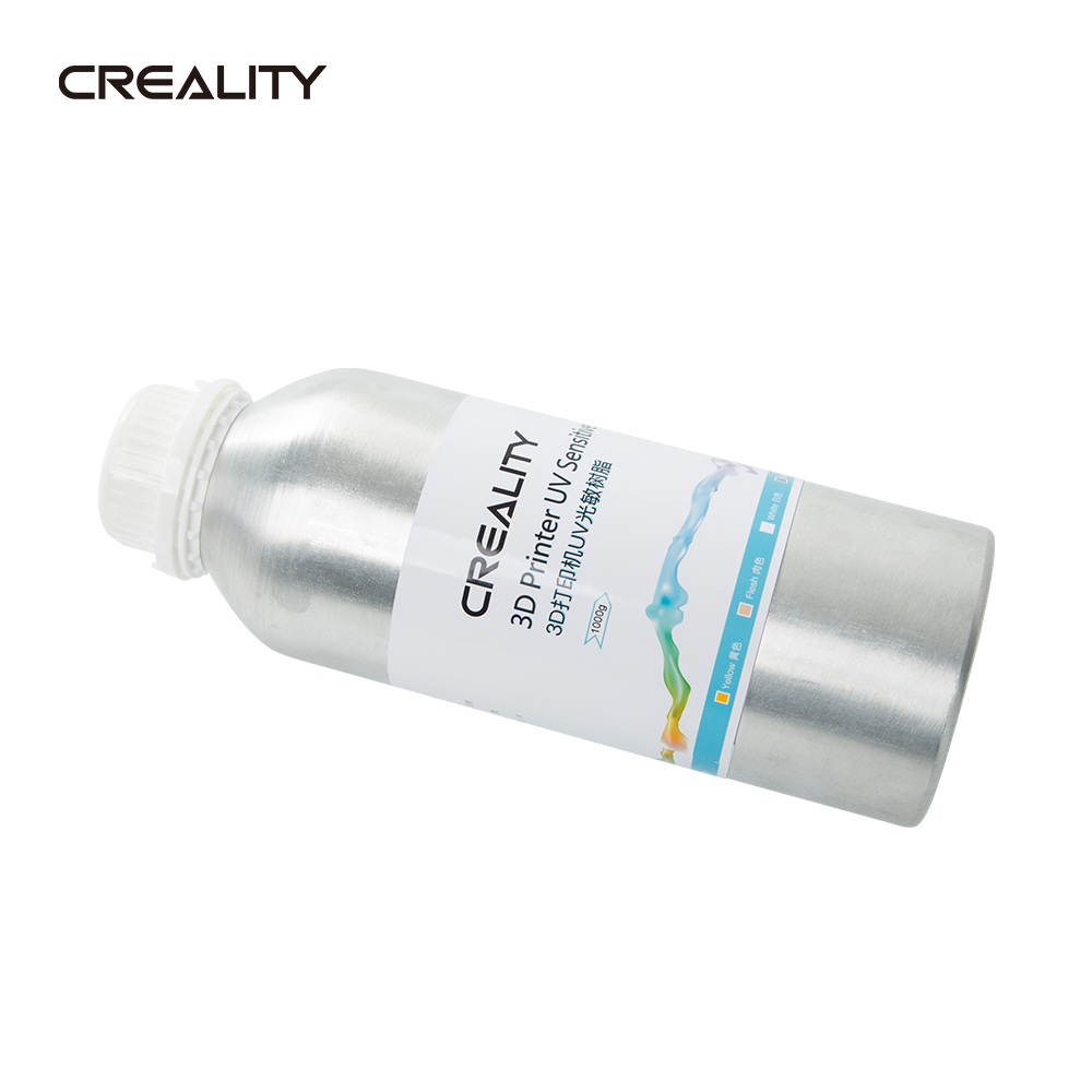 Creality 3D принтер 405nm ультрафиолетовое чувствительных смолы Фотон полиграфические материалы LCD Normal 500 мл/1L бутылка жидкости для электронных сигарет для LD-001/002/003