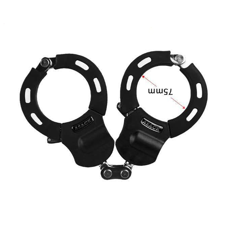 OEM and ODM supported scooter lock handcuff anti theft lock handcuff scooter