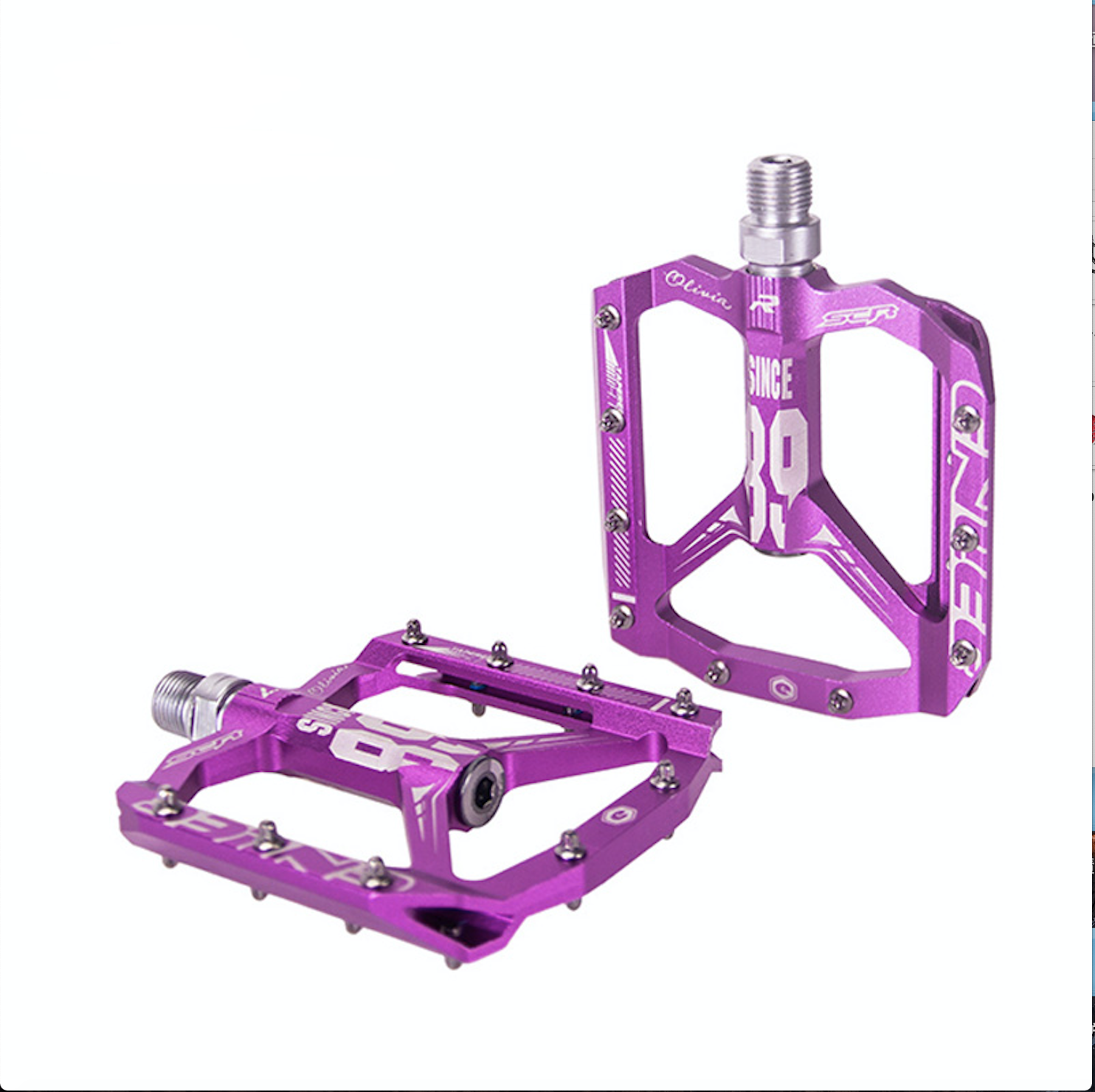 Bicycle Parts Aluminum Bike Pedals