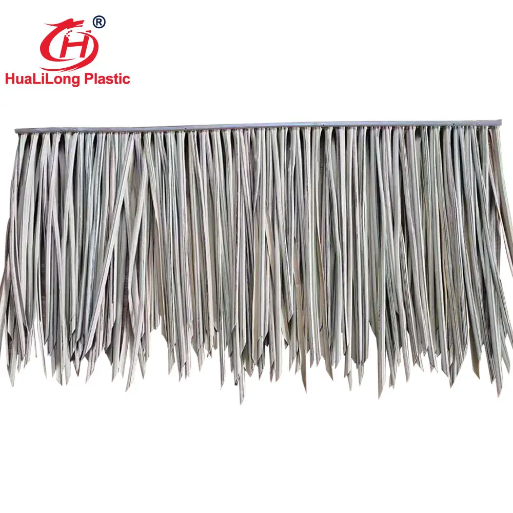 Foundry Direct Synthetic Plastic Thatch for Roof