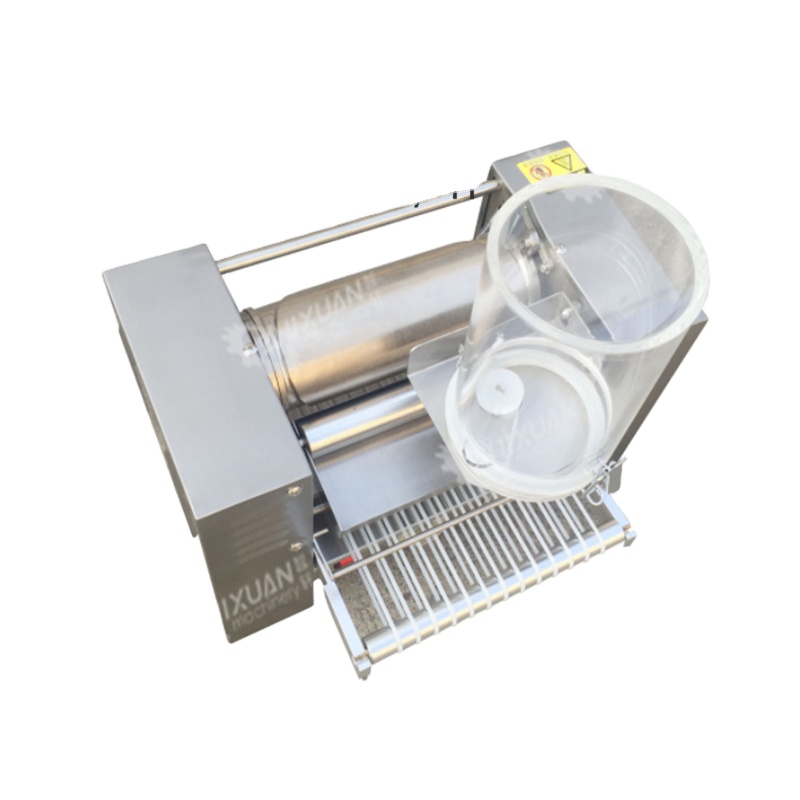 cocoa flavor Towel cake roll skin thousand layer cream cake skin crepe maker machine