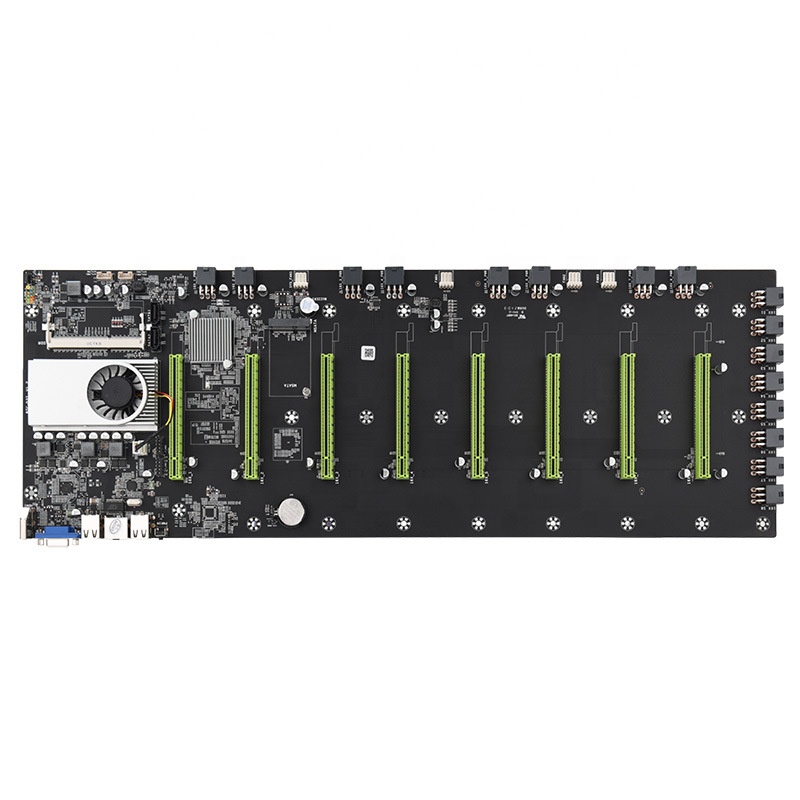 D37 Материнская Плата ЦП комплект 8 Слот для видеокарты DDR3 Встроенный интерфейс VGA низкое энергопотребление новый оригинальный