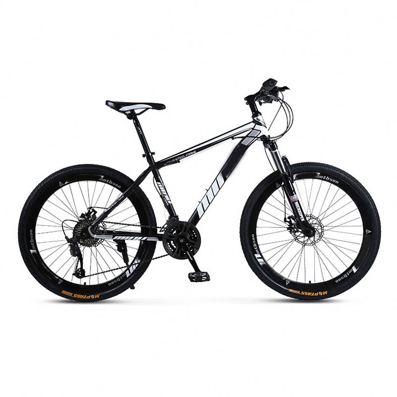 BK003 Mountain Folding Bike 26 Inch Aluminium 21 Speed Bicycle With Paint Frame