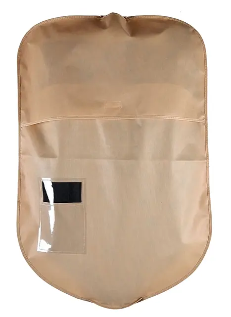 High Quality Clothes Dust Cover With Zipper Garment Protector Suit Case