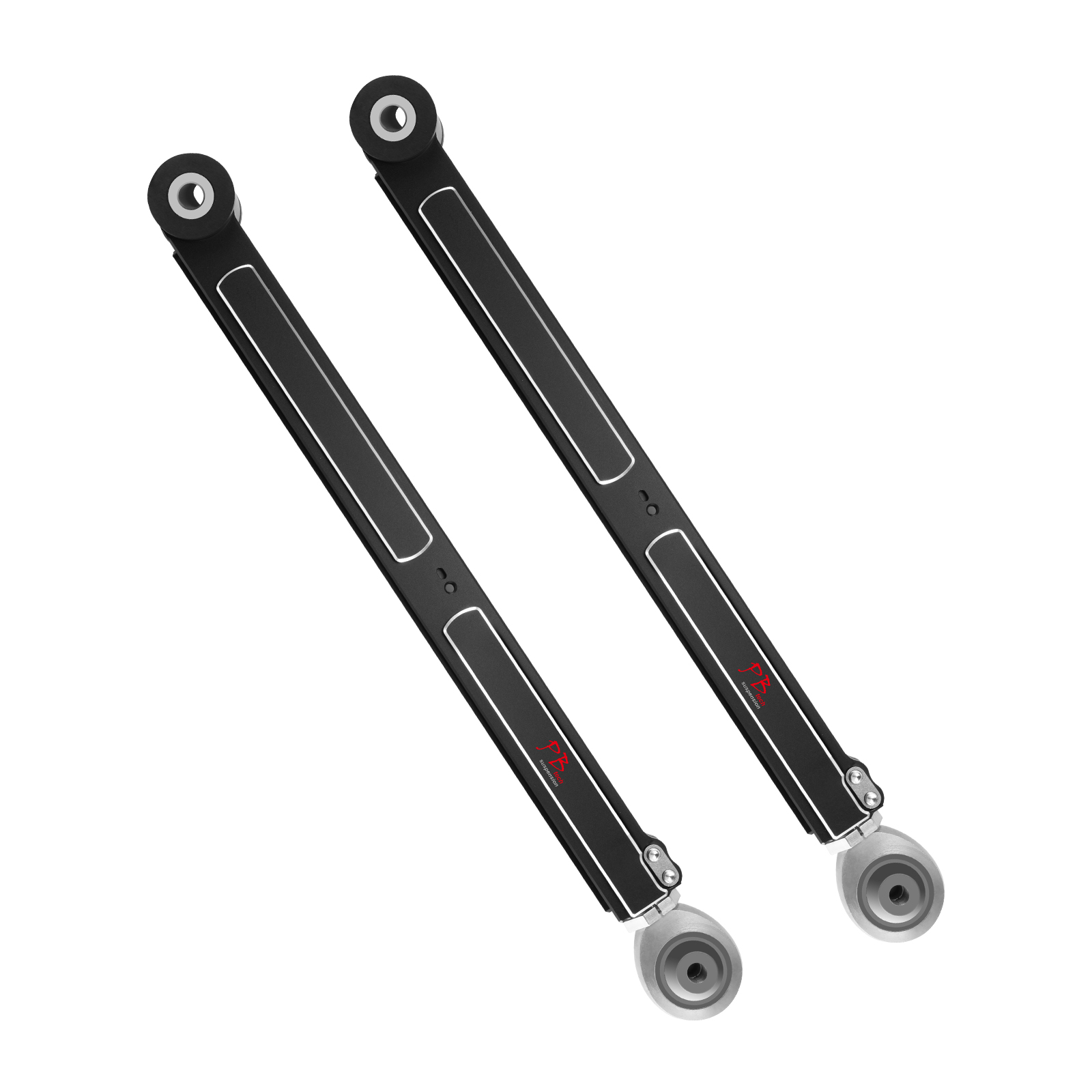 Billet Aluminum Rear Lower Link Kit For 2003-UP Toyota 4Runner & 2007-UP Toyota FJ Cruiser & 2010-UP Toyota Prado LC150