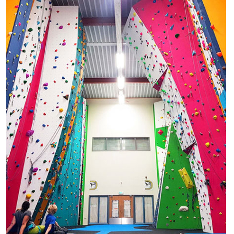 Original Factory Made Rock Climbing Wall For Playgrond Indoor and Outdoor