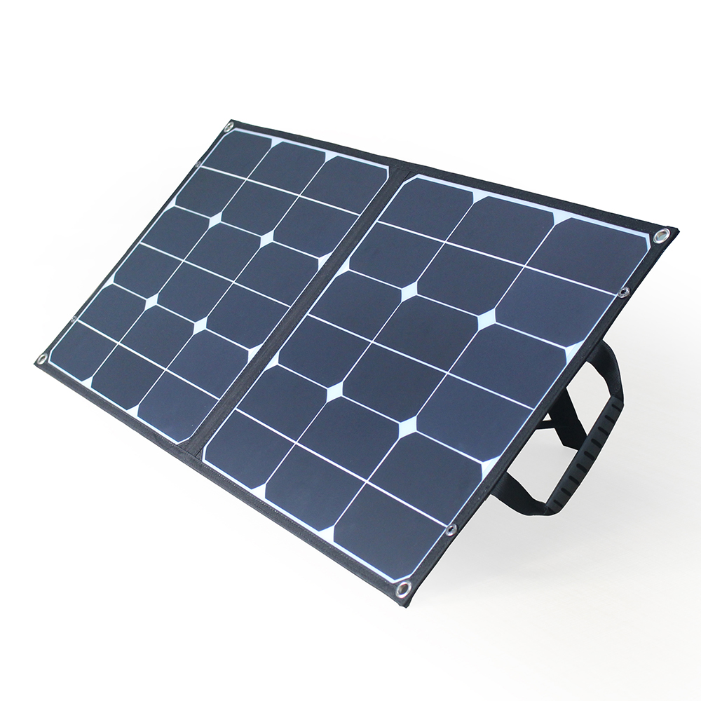 Лидер продаж, портативная складная солнечная панель Sunpower, складная электростанция