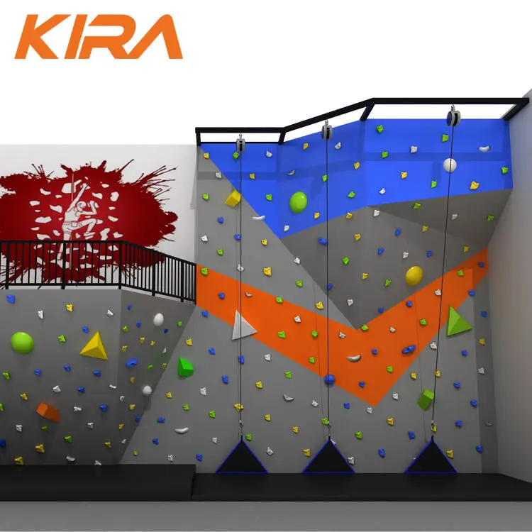Climbing Venues Large Climbing Wall Rock Indoor Rock Climbing For Kids And Adults