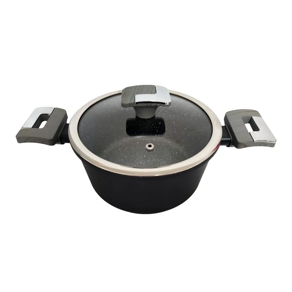 21cm 29 cm Multifunction Non Stick Soup Stock Pot Cookware Cooking Pot With Lid