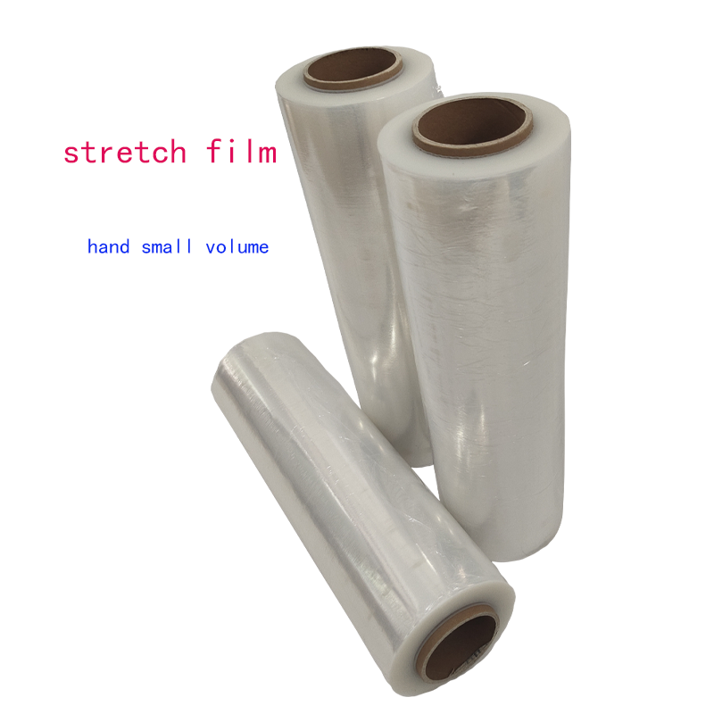 China manufacturer global direct supply stretch film wrapping film packaging tray bulk cargo film