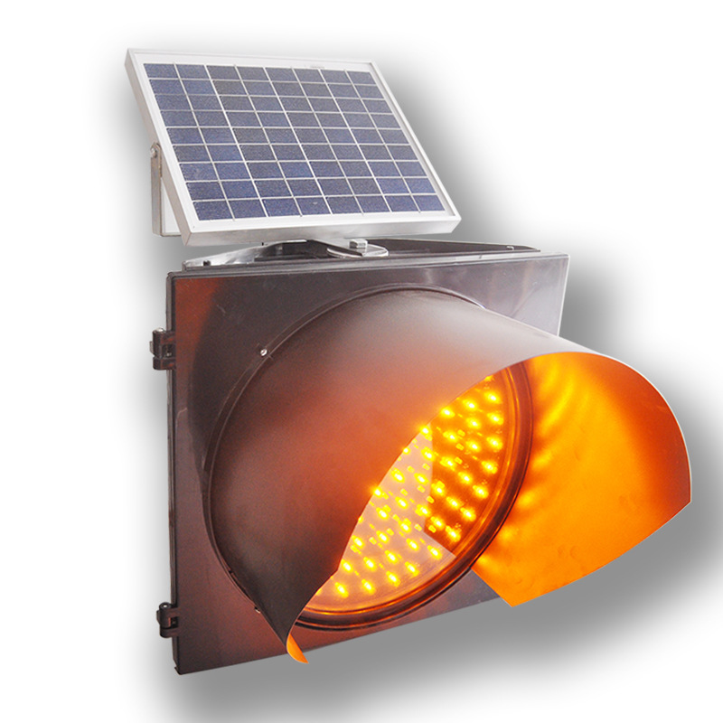 Waterproof solar street lamp.Solar amber lights