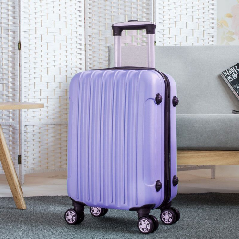 cute girly luggage set laggage bag travel luggage suitcase 3pcs abs trolley luggage
